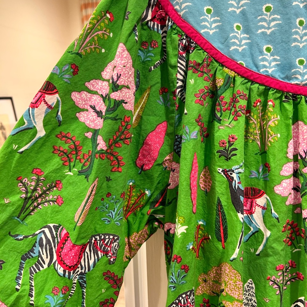 Printfresh x Pencil & Paper Co. Antelope Forest’s Day Nightgown - Picture 7 of 8